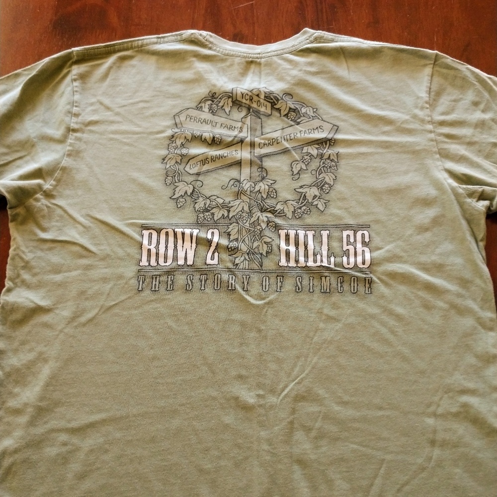 Organic cotton craft beer t-shirt